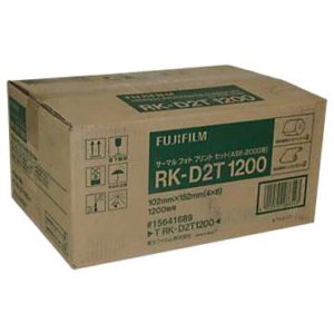 Fuji-Papel RK-D2F1200 10×15 ASK-2000/ASK-2500