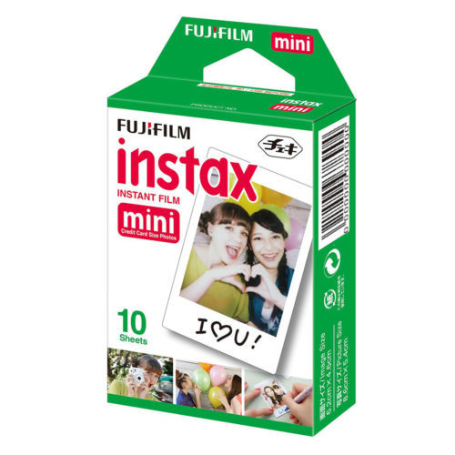 Fuji instax mini film 10