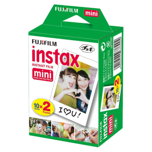 Fuji instax mini film 10x2