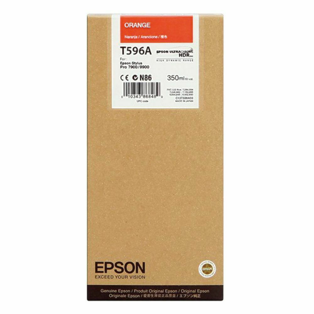 Epson T596A Tinta C13T596A00 Naranja