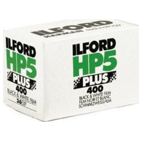 Ilford Película Negativo Blanco y Negro HP5 Plus DX 135/36 EXP ISO 400/27º
