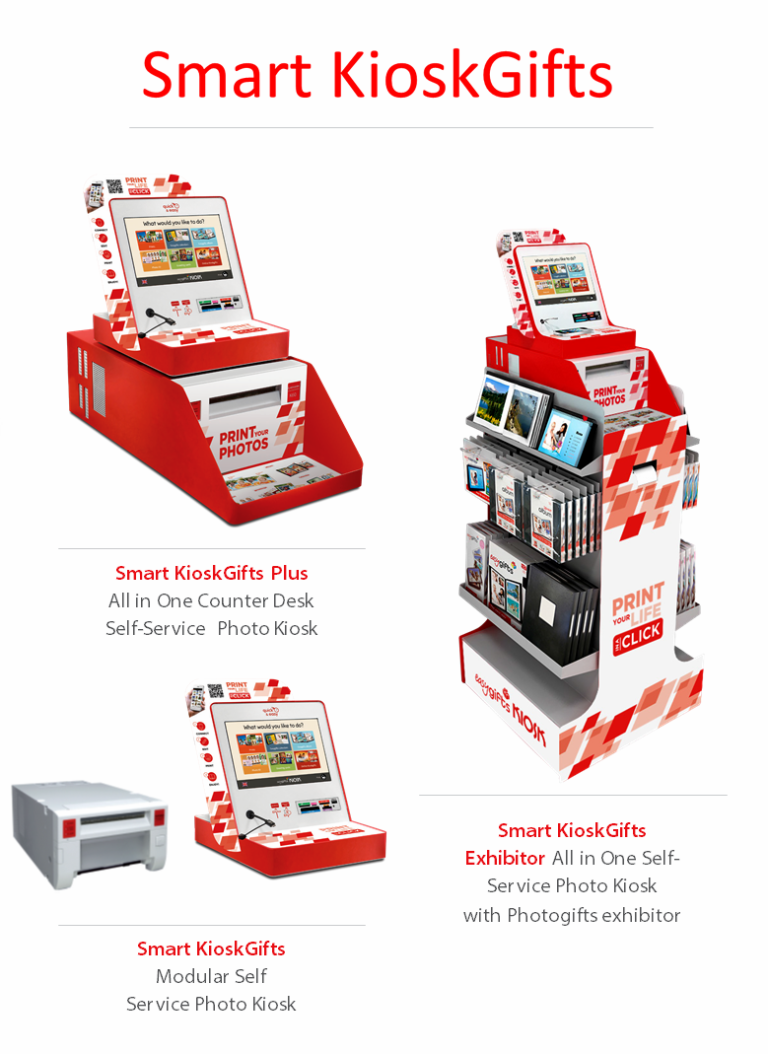 Mitsubishi Pedestal Smart KioskGifts Plus Góndola Distribuciones RJB