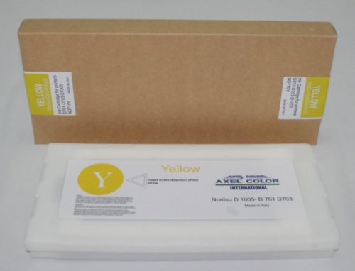 Fuji DL400 DL410 DL430 DL450 color Yellow Amarillo 29X40X19