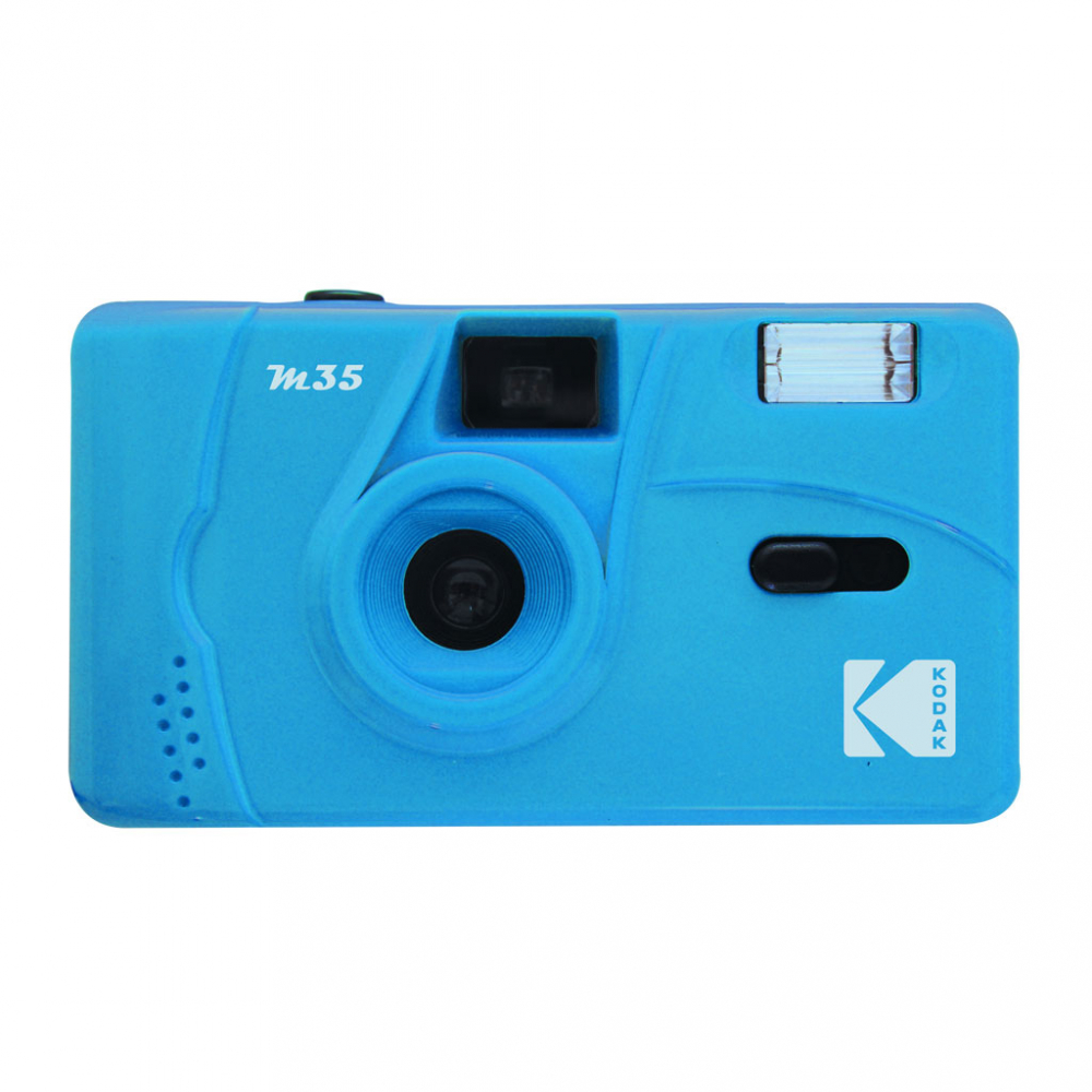 Enumerar Apoyarse Detectable Kodak-Cámara Analógica 35mm M35 Azul - Distribuciones RJB Audionorte