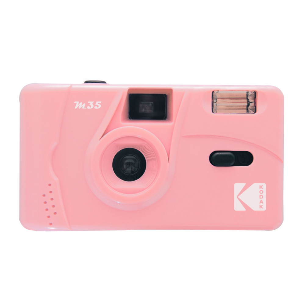 Kodak-Cámara Analógica 35mm M35 Rosa - Distribuciones RJB Audionorte